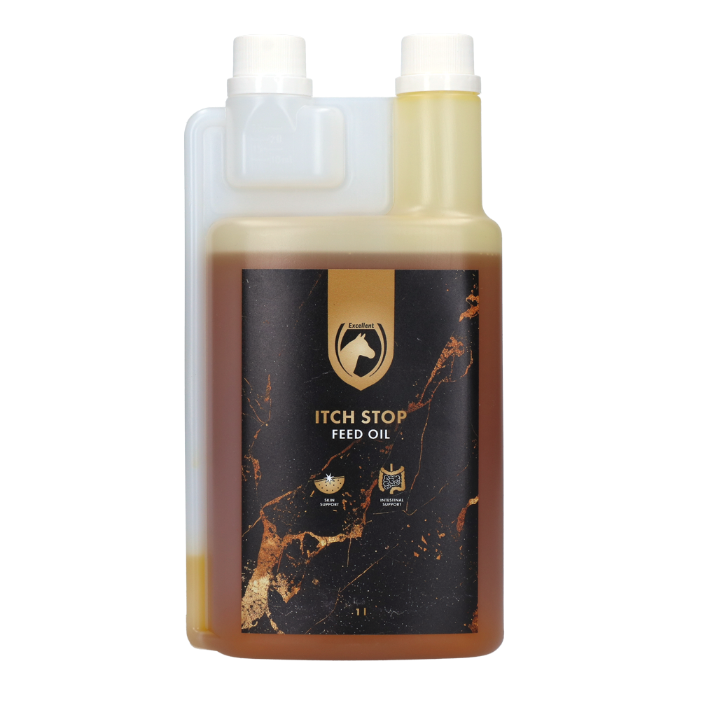 Excellent Horse Itch Stop Feed Oil 1 L