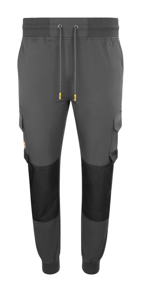 JCB Workwear 4-way Stretch Joggers Dark Shadow