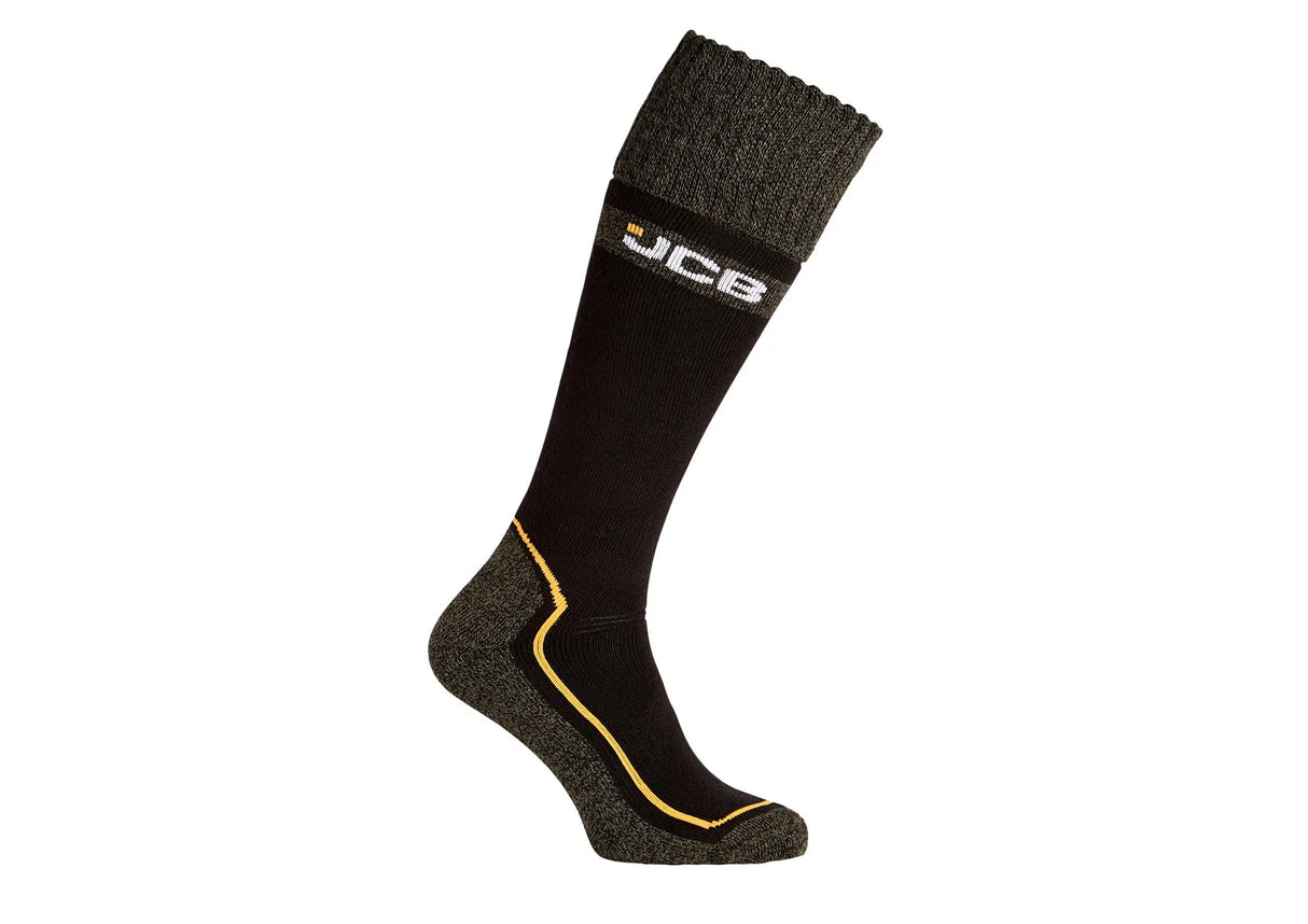 JCB Wellington Boot Welly Socks