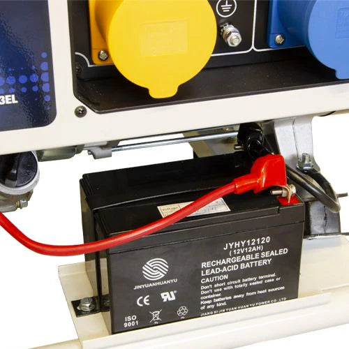 Jefferson 7.9kVA Petrol Generator with AVR (Electric Start)
