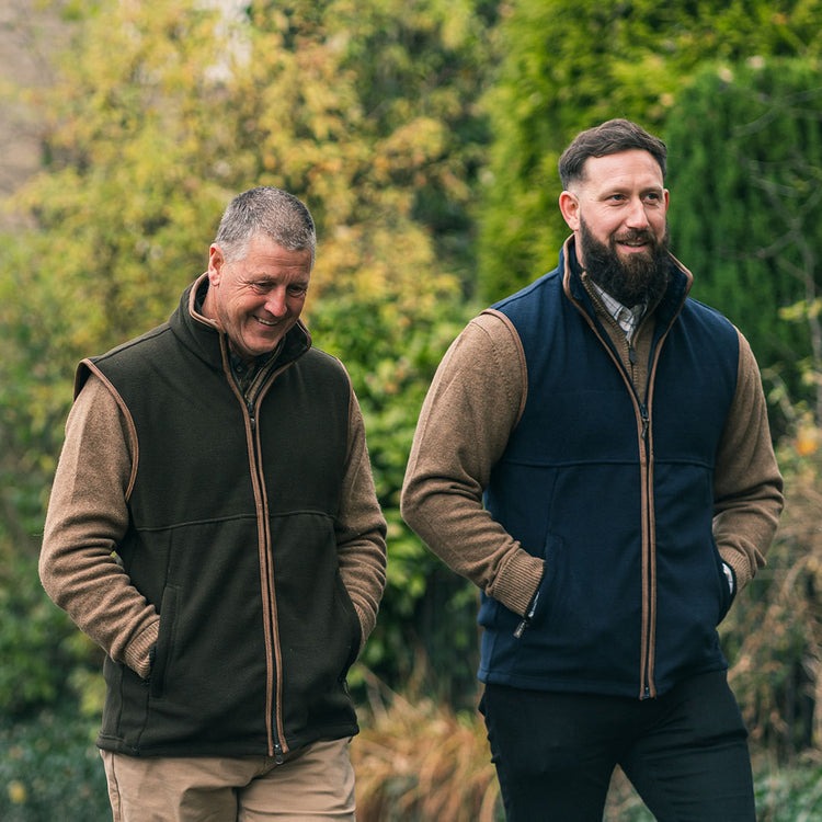 Jack Pyke Countryman Fleece Gilet Navy