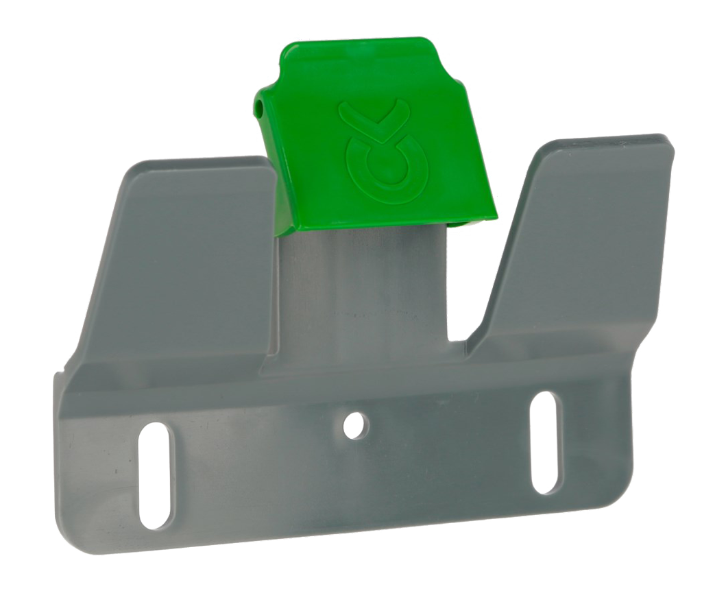 Kerbl Calf Bucket Holder with Bucket Guard