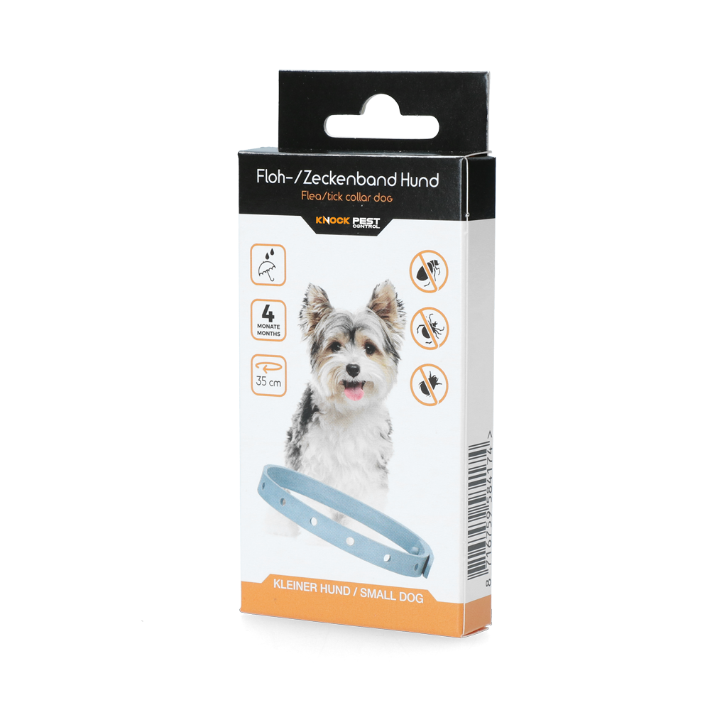 Knock Pest Flea & Tick Collar for Dogs