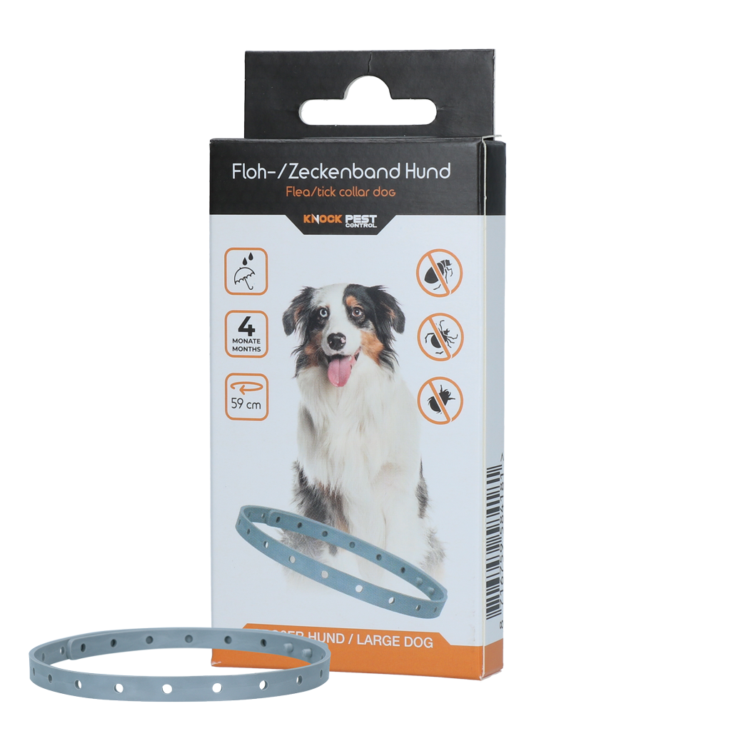 Knock Pest Flea & Tick Collar for Dogs