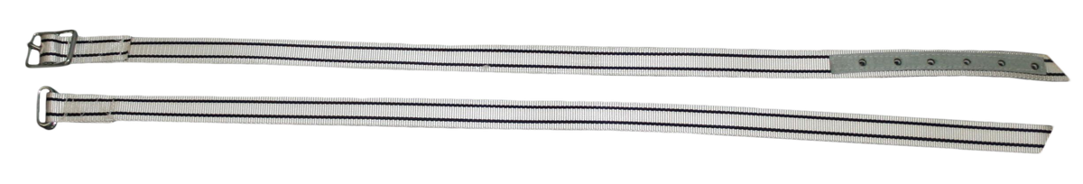 Cow belt nylon 130 cm with tongue buckle