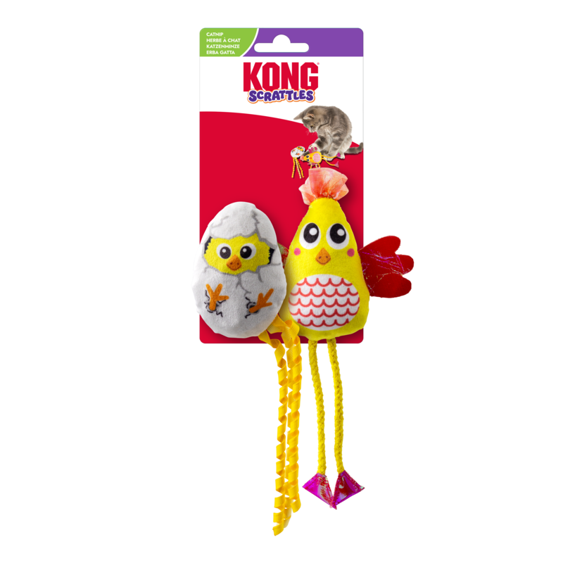 KONG Scrattles