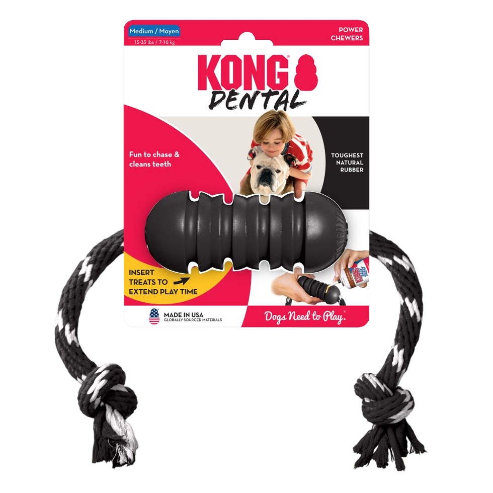 KONG Extreme Dental with rope M