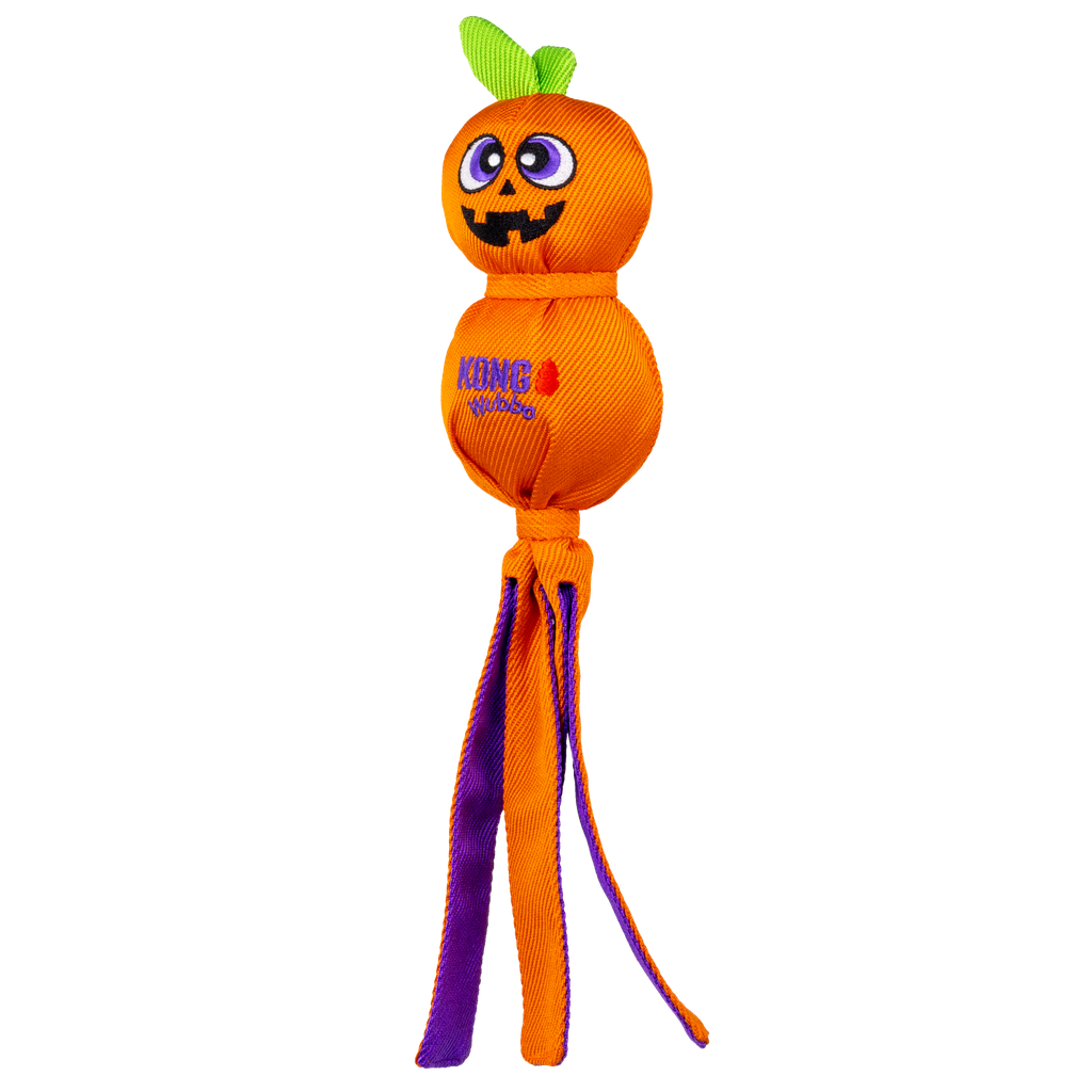 KONG Halloween Wubba Ballistic Jack-o-Lantern L