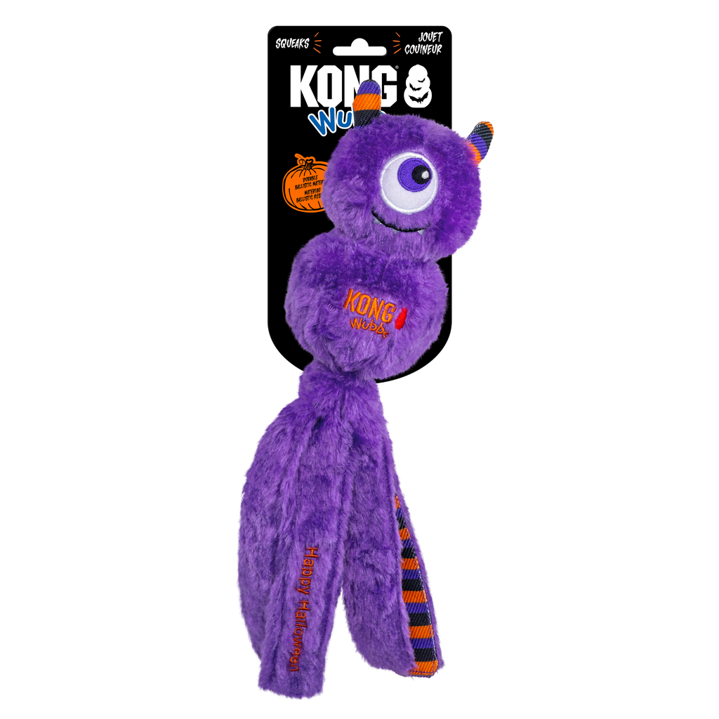 KONG Halloween Wubba Monster Purple L