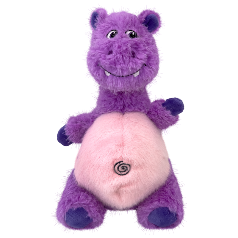 KONG Knots Belly Hippo