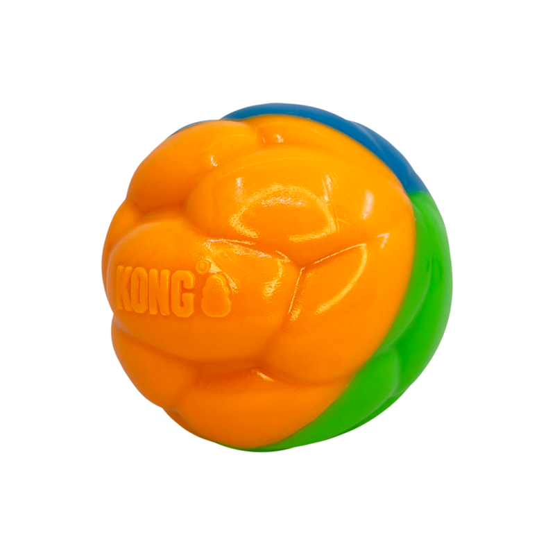 KONG Twistz High-Viz Ball
