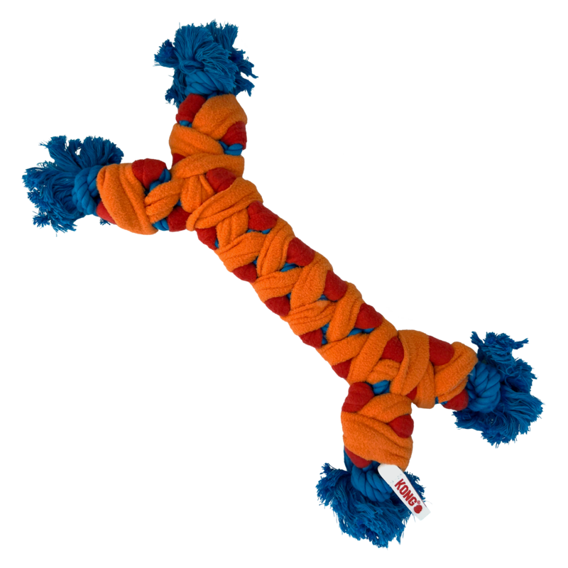 KONG Rope Rally Bone