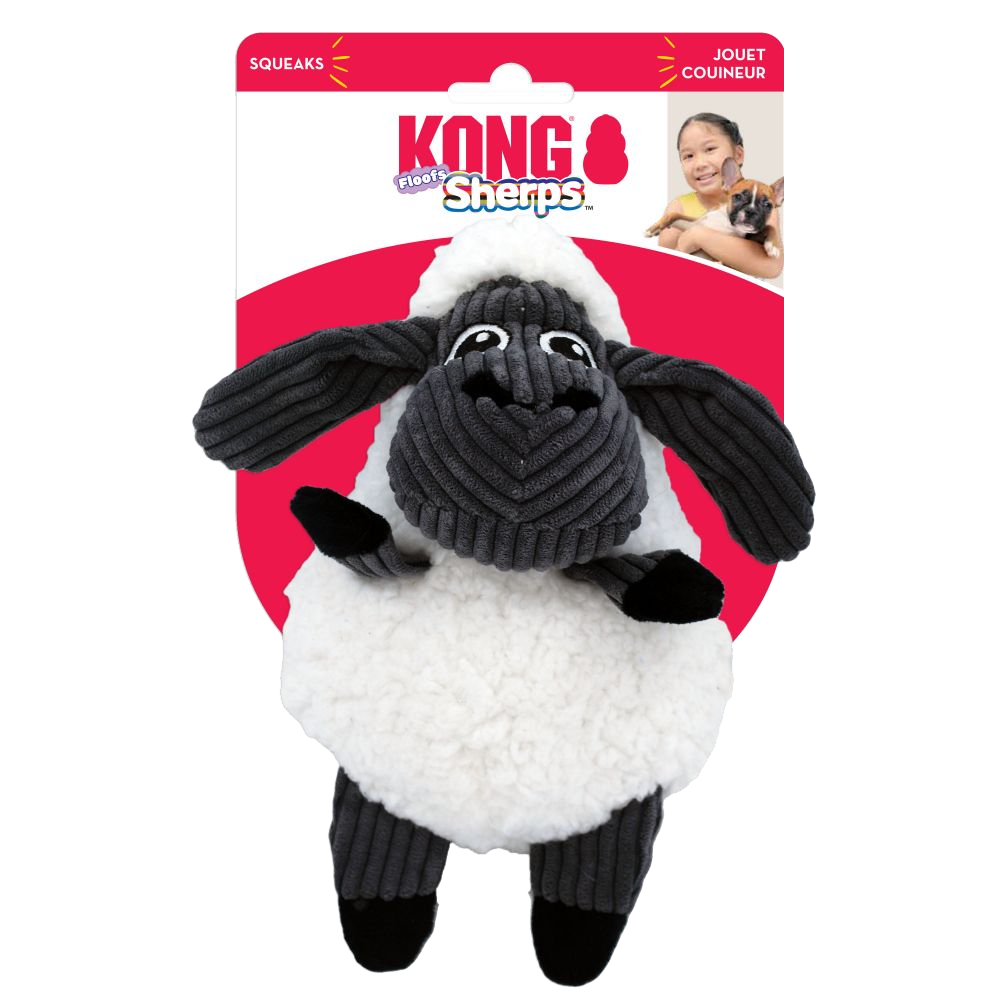 KONG Sherps Floofs Sheep