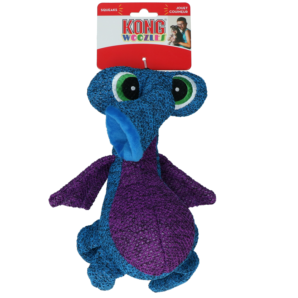 KONG Woozles Blue