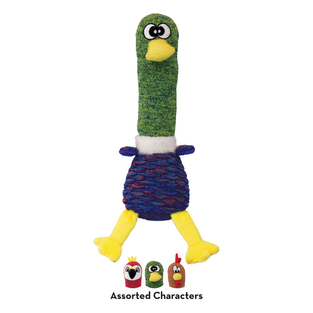 KONG Shakers Cuckoos Assorti