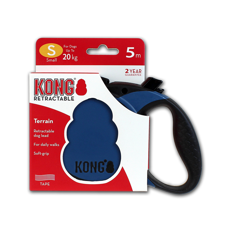 KONG Retractable Leash - Terrain