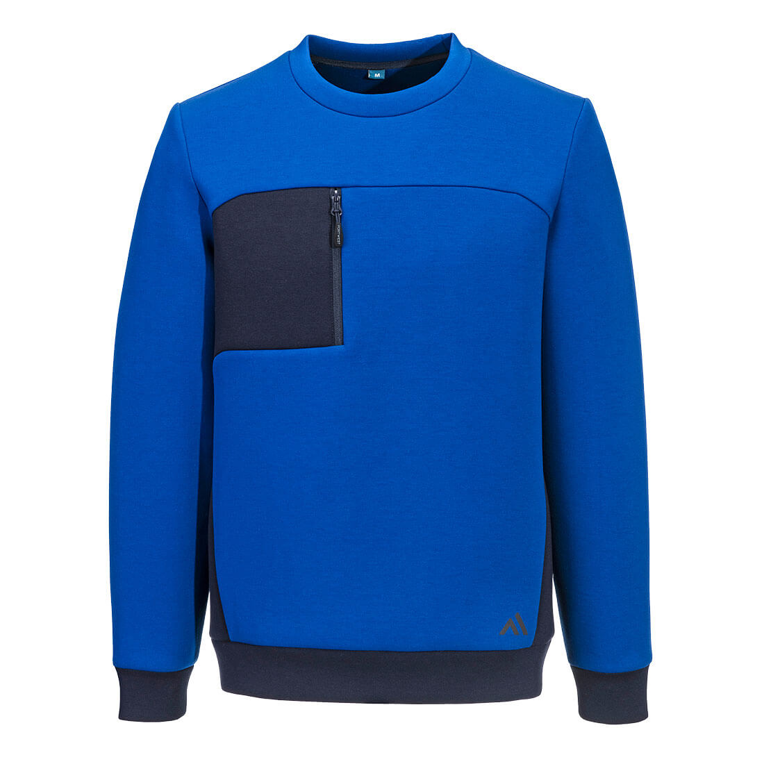 Portwest KX377 KX3 Sport Tech Sweatshirt Quartz/Dark Navy