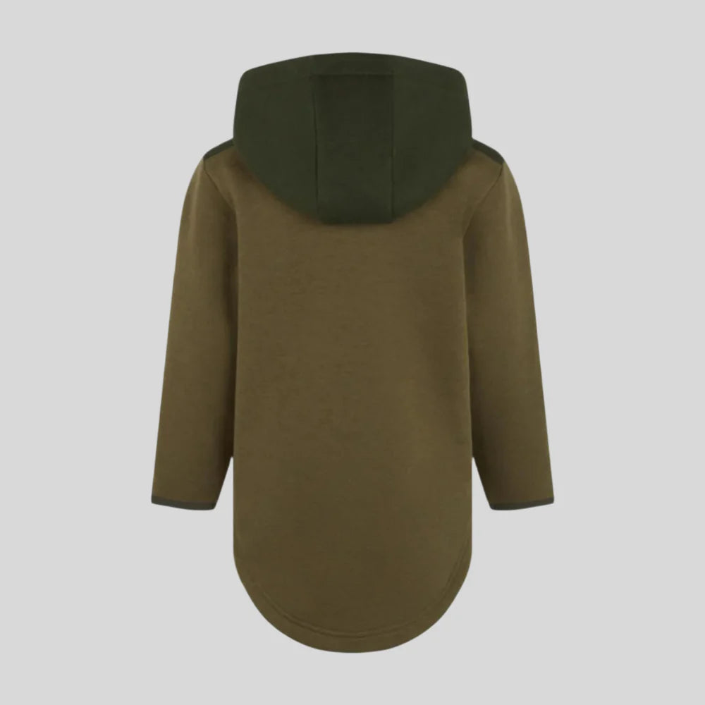 Kids NZ Hoodie Olive
