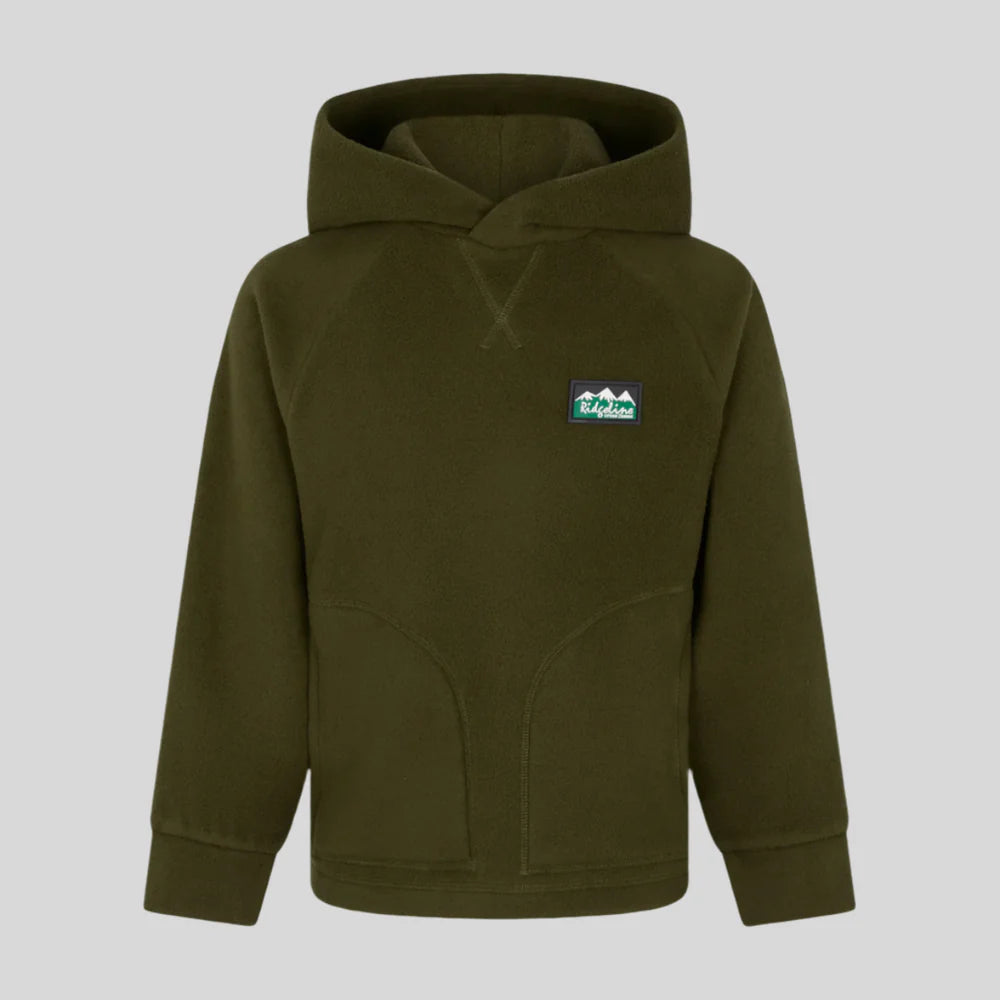Kids Northern Pines Fleece Deep Forest