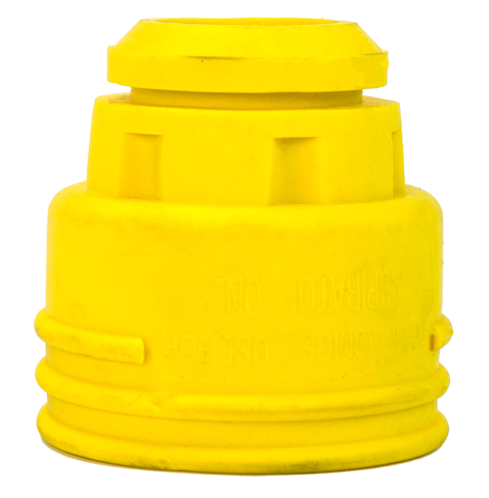 Lamb savior yellow valve for Aspirator