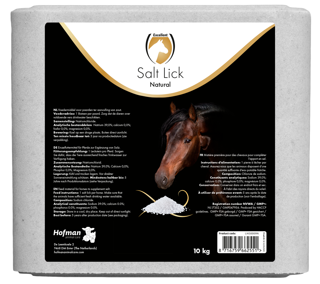 Excellent Horse Salt Lick Naturel