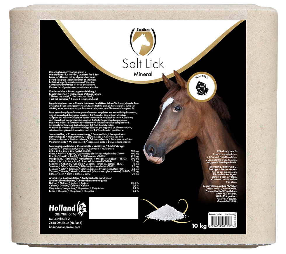 Excellent Horse Salt Lick Mineral