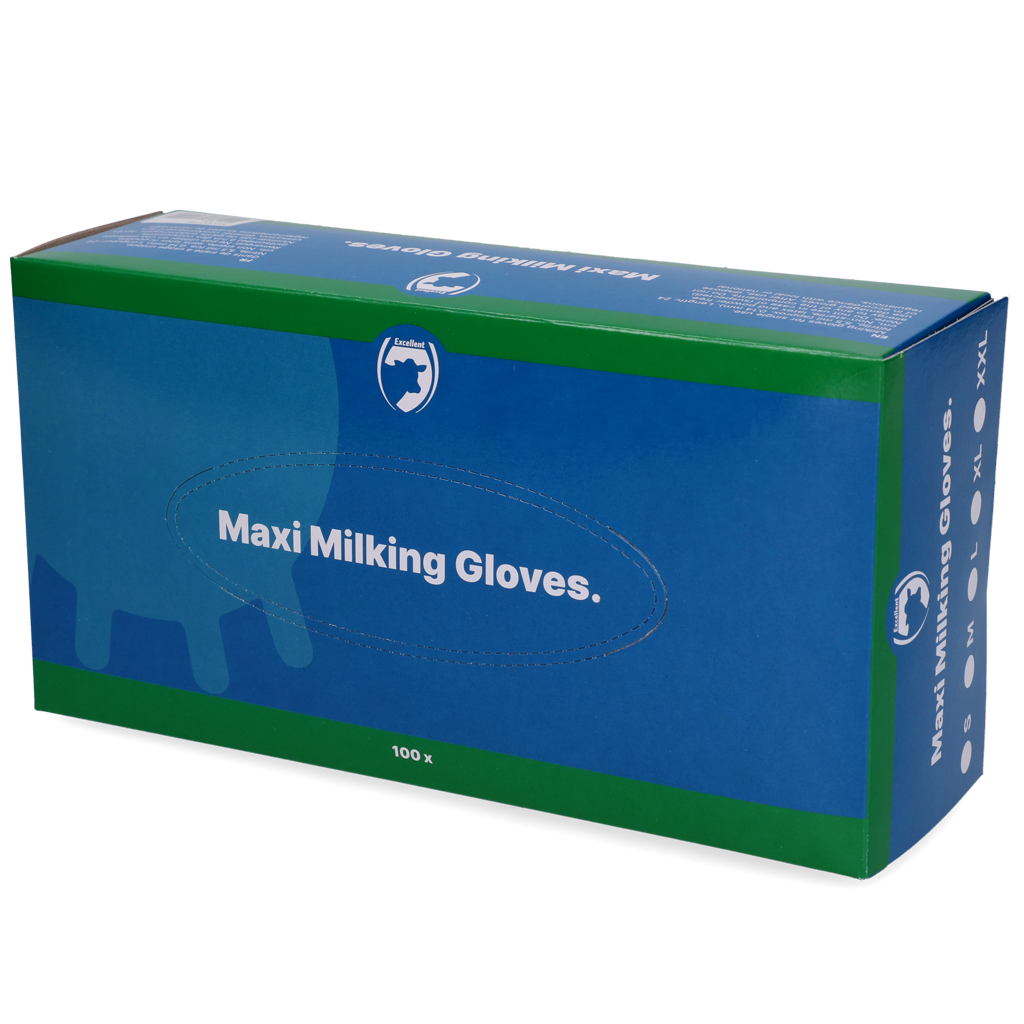 Nitrile Milking Gloves