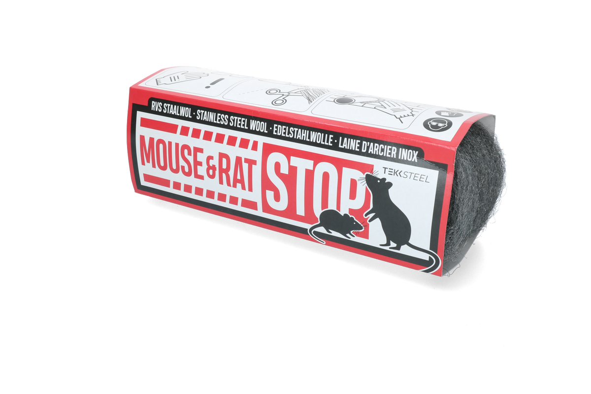 Mouse & Rat Stop Stainless Steel Wool