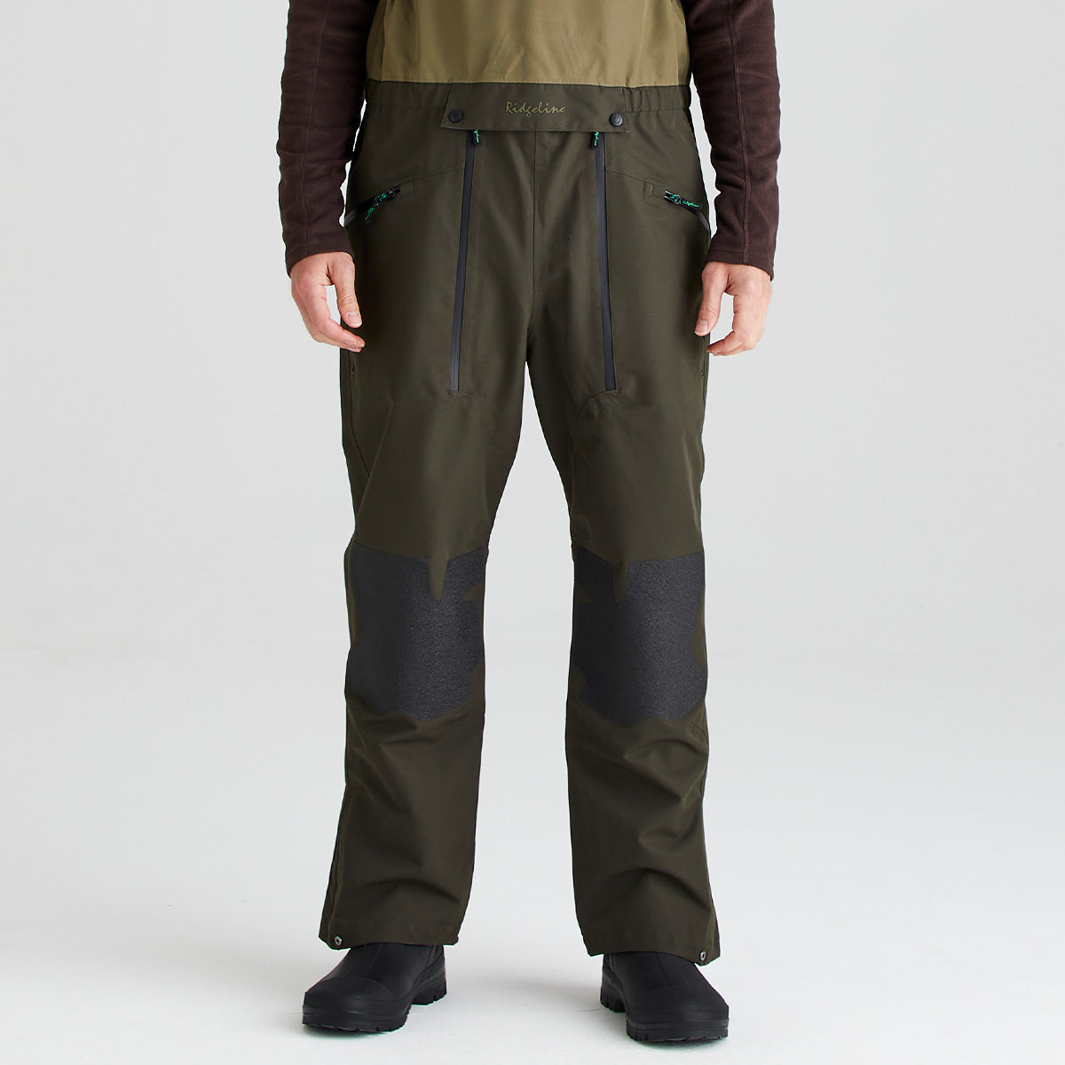 Ridgeline Men's Agri Pro Bib & Brace – Deep Forest