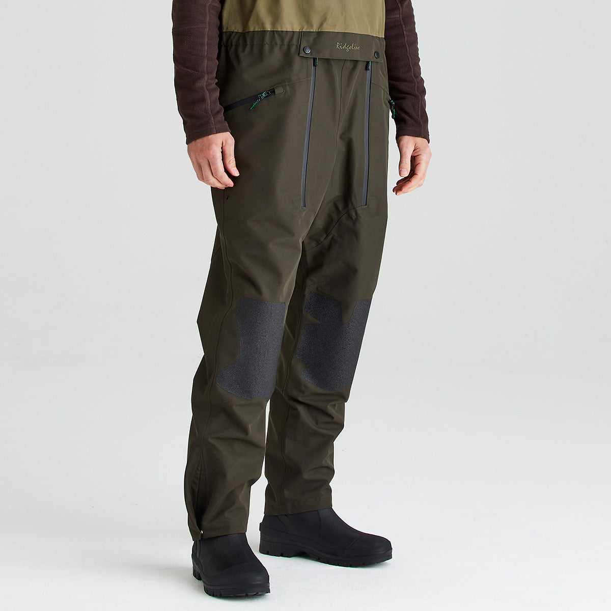 Ridgeline Men's Agri Pro Bib & Brace – Deep Forest