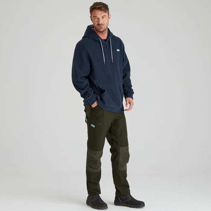 Men's Ballistic Fleece Hoodie Navy