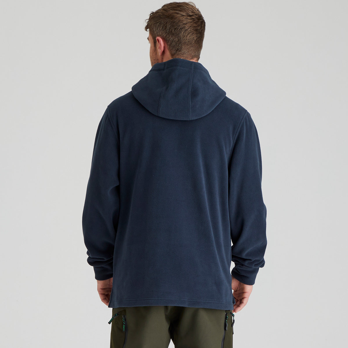 Ridgeline Men's Ballistic Fleece Hoodie – Navy