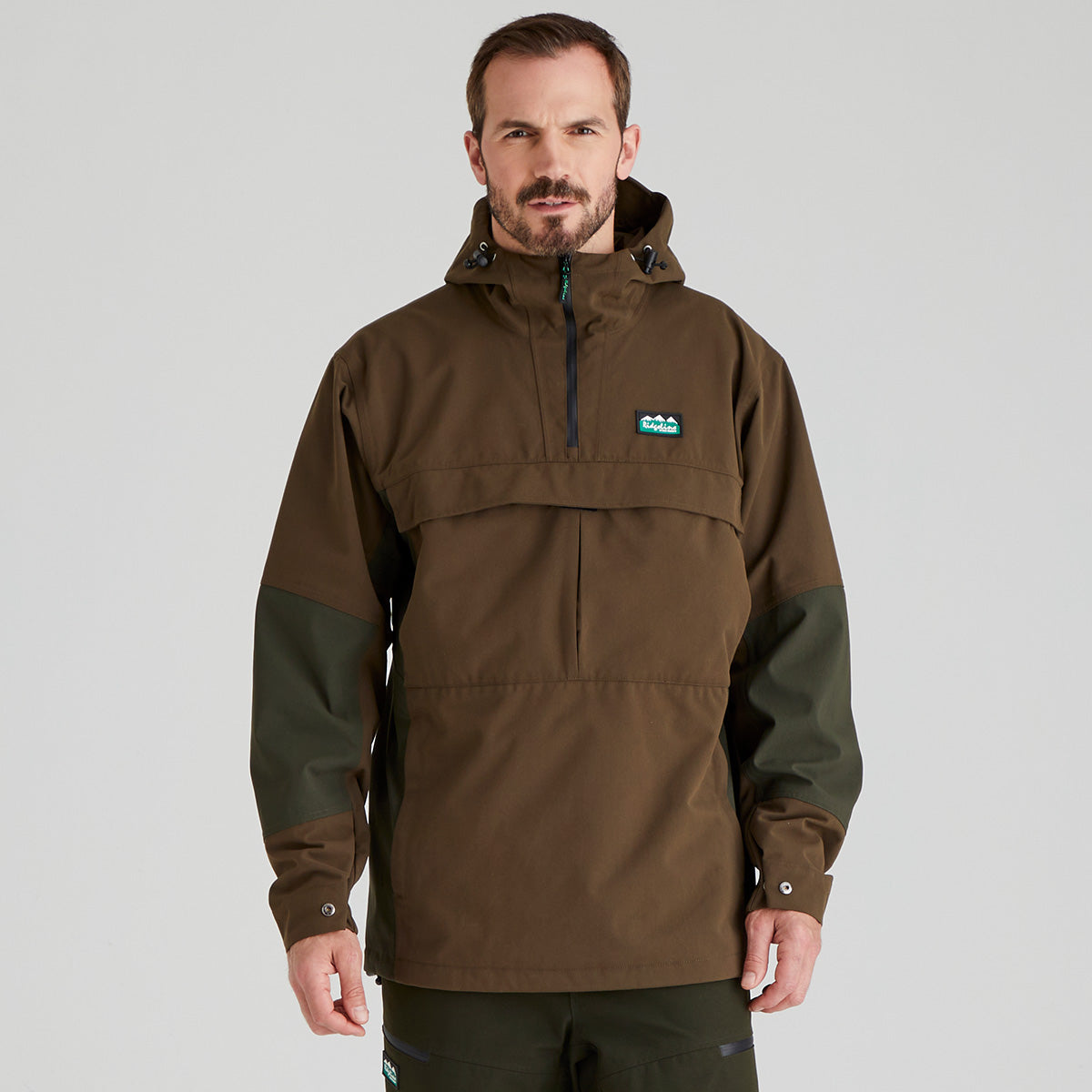Ridgeline Men's Cambrian Smock – Deep Forest
