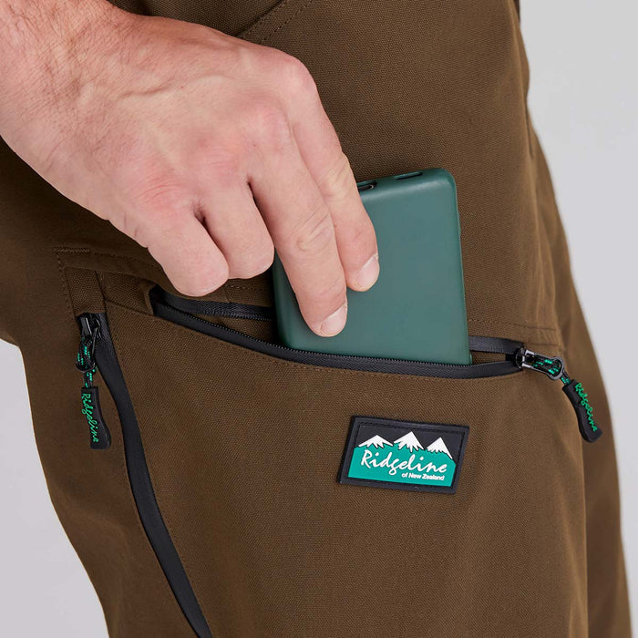 Men's Cambrian Trousers Bark