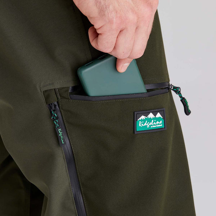 Men's Cambrian Trousers Deep Forest