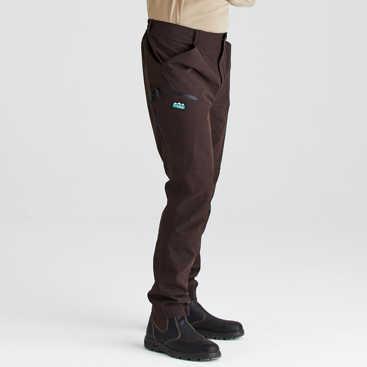 Ridgeline Men's Cambrian Trousers – Deep Bark