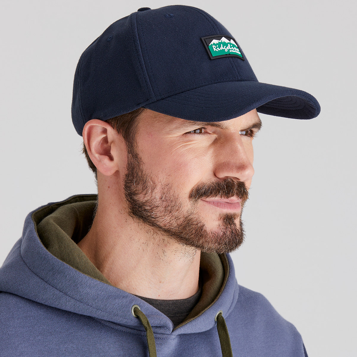 Ridgeline Monsoon Classic Cap – Navy