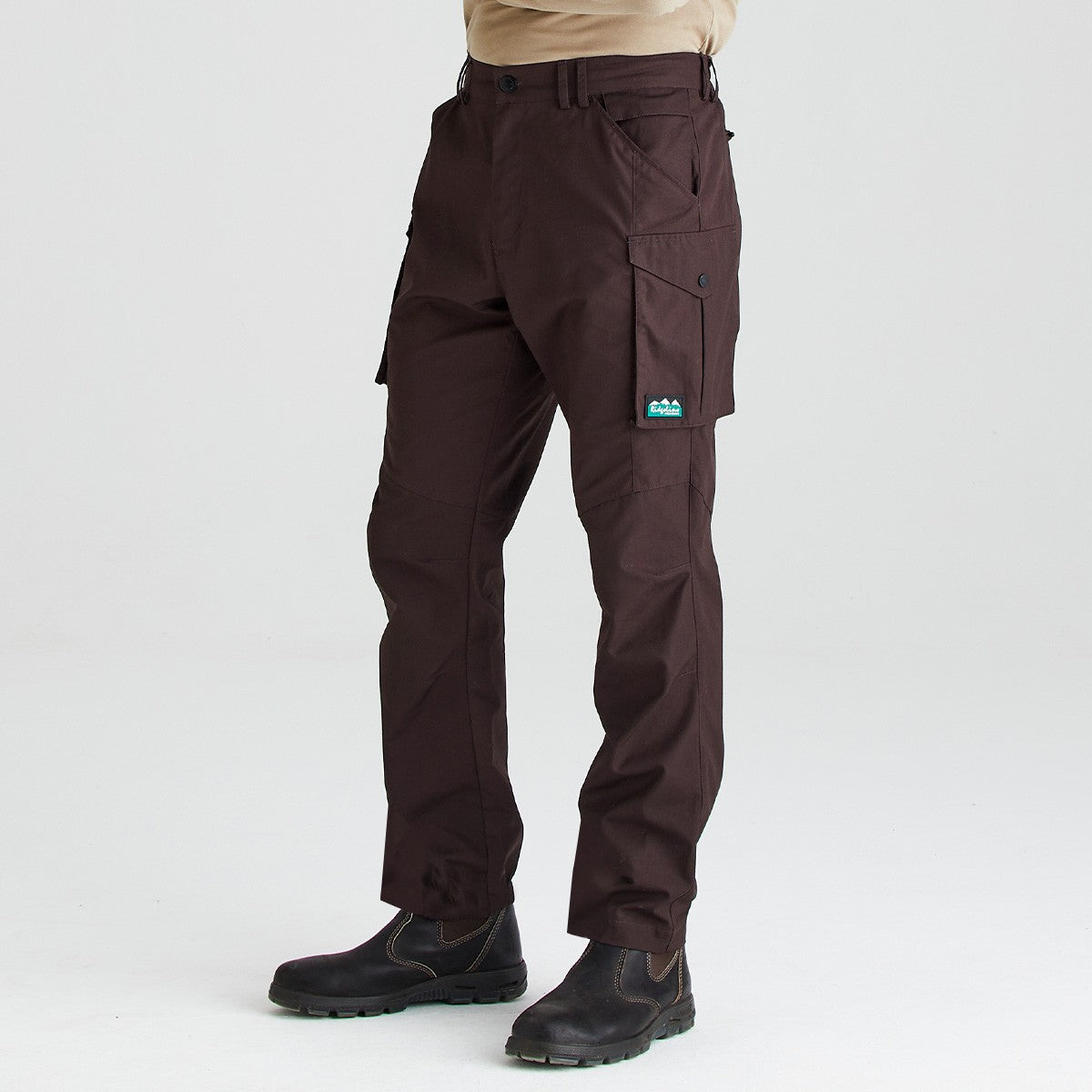 Ridgeline Men's Grafter Trousers – Deep Bark