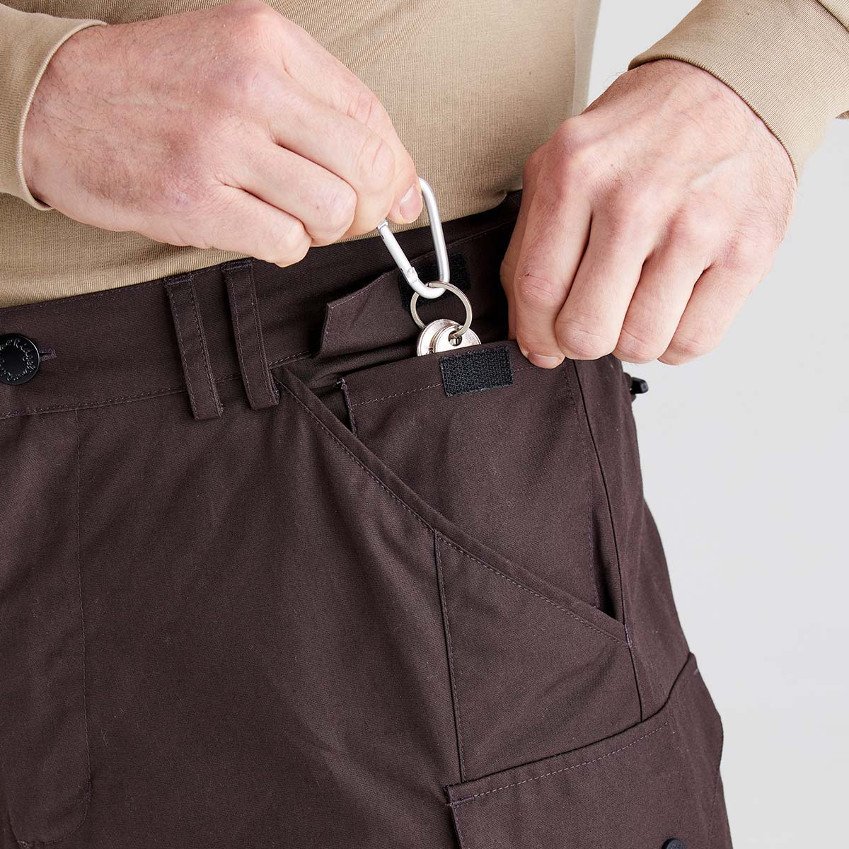 Ridgeline Men's Grafter Trousers – Deep Bark