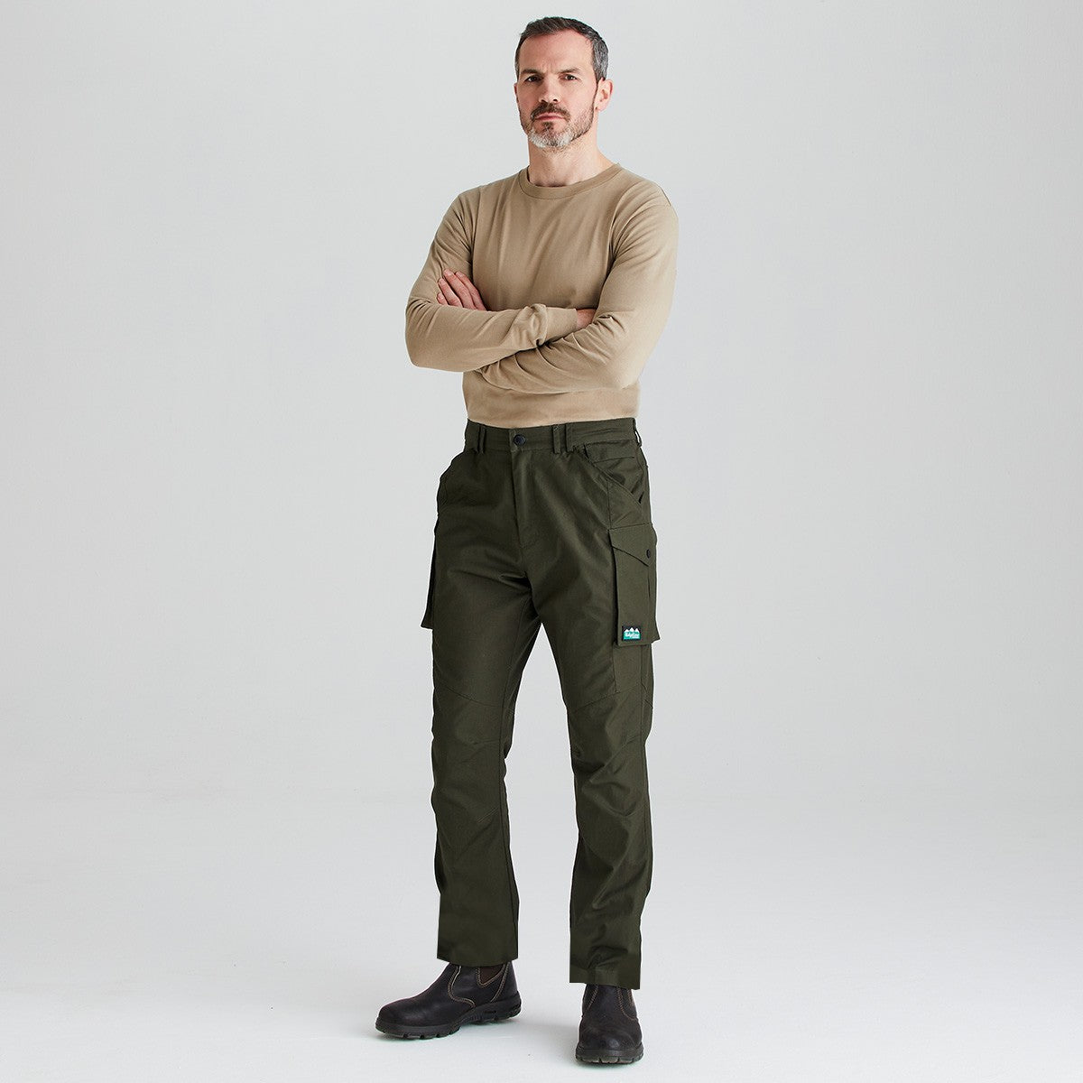 Ridgeline Men's Grafter Trousers – Deep Forest