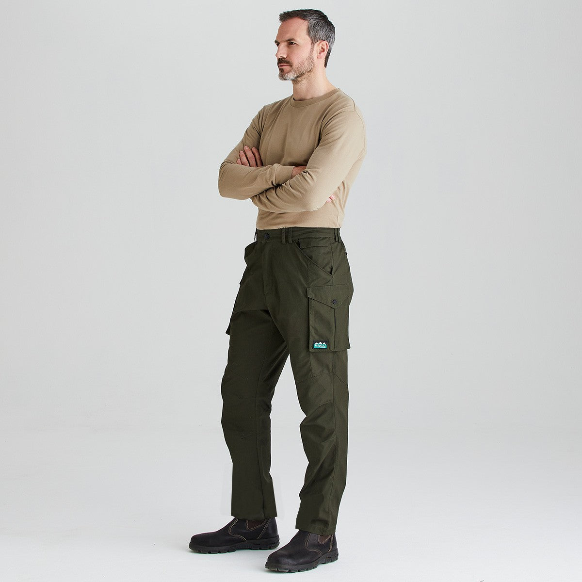 Ridgeline Men's Grafter Trousers – Deep Forest