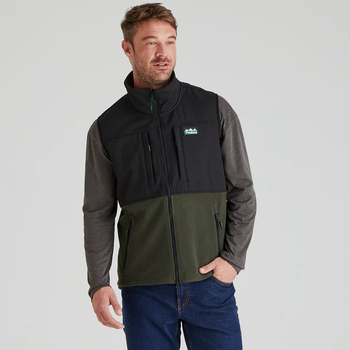 Men's Hybrid Vest Deep Forest