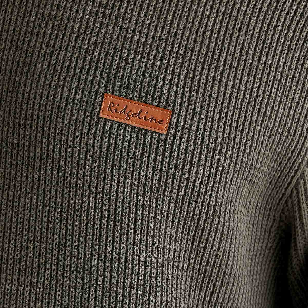 Ridgeline Men's Journeyman Knit Jumper – Moss