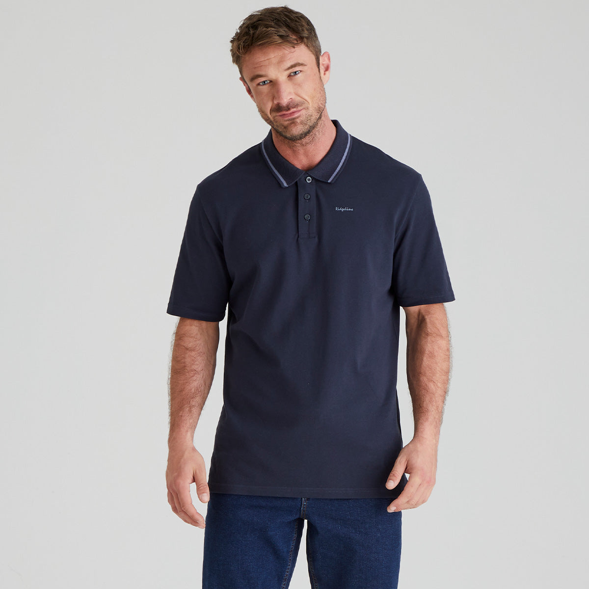 Ridgeline Men's Kilworth Polo Shirt – Navy