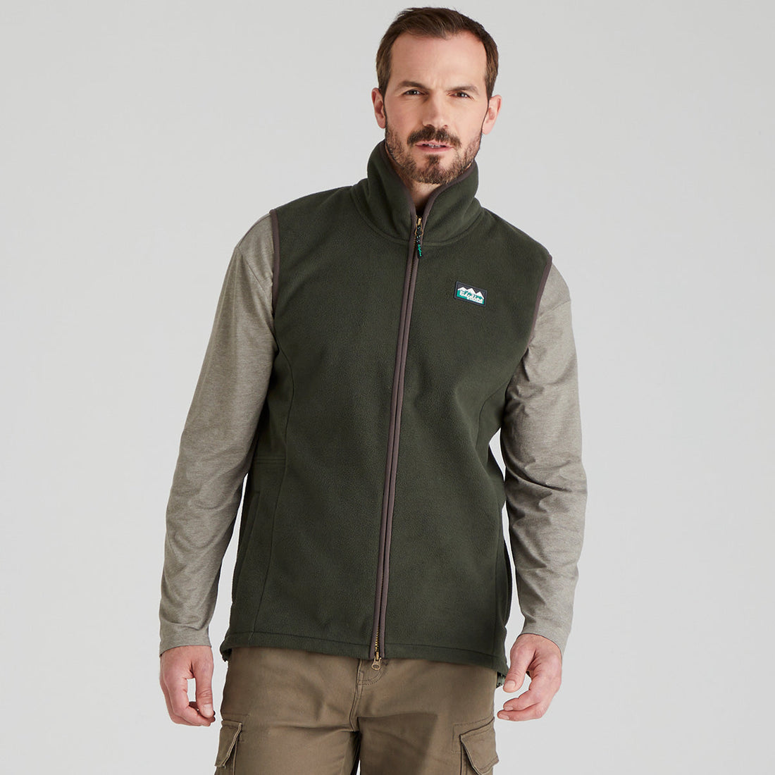 Ridgeline Men's Kodiak Gilet – Deep Forest