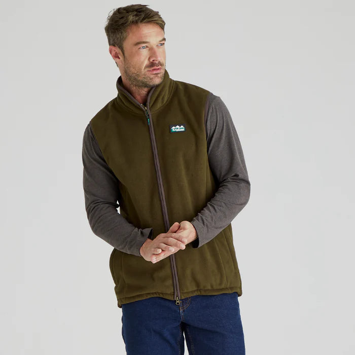 Men's Kodiak Gilet Moody Teak