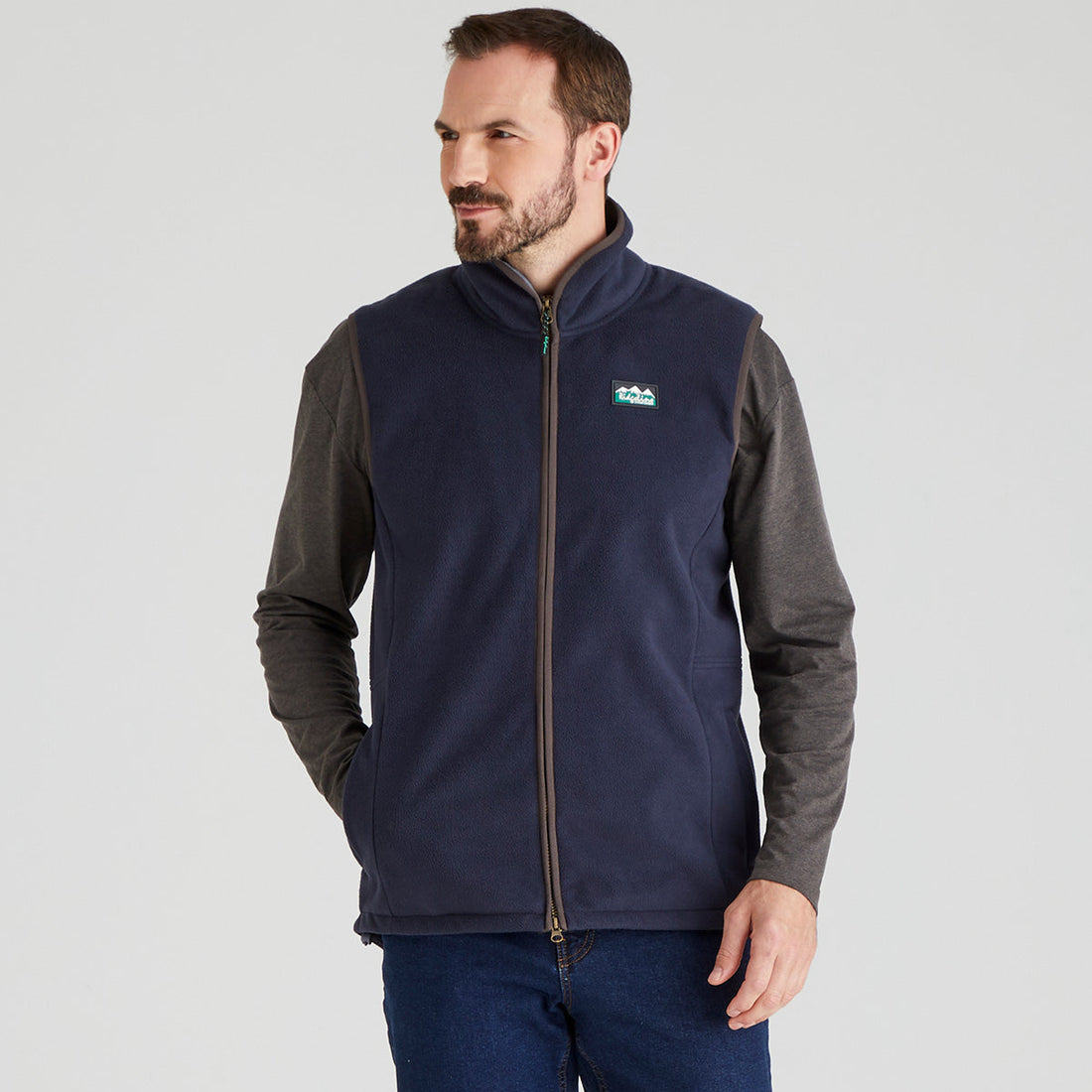 Ridgeline Men's Kodiak Gilet – Navy
