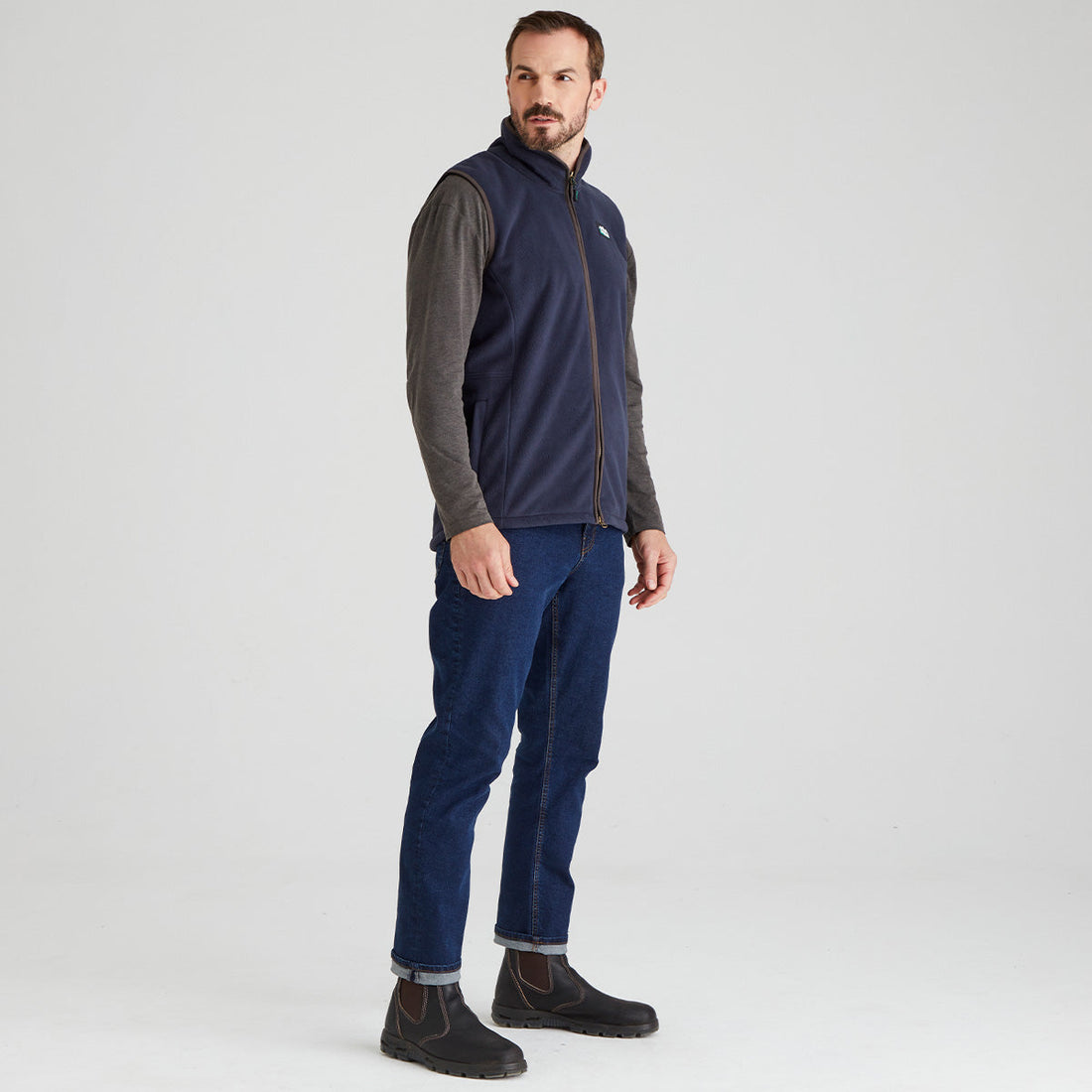 Ridgeline Men's Kodiak Gilet – Navy