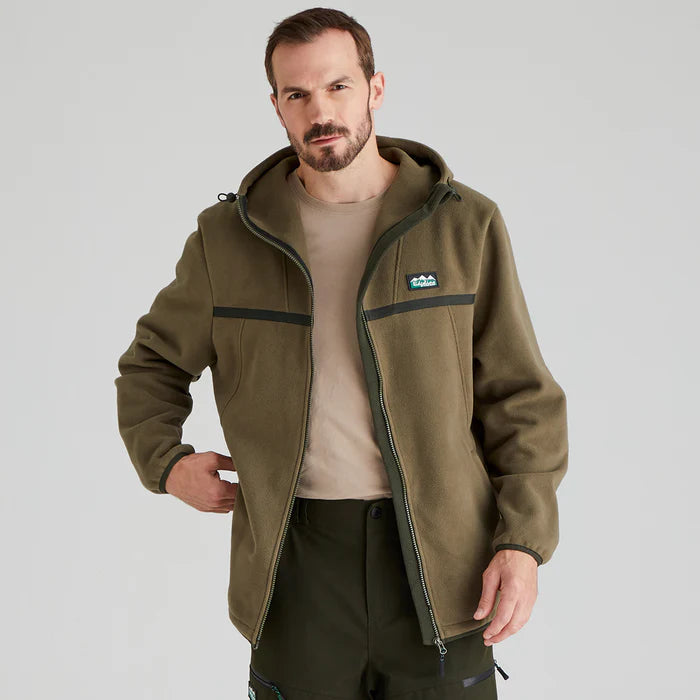 Men's Kodiak Fleece Jacket Ivy Green