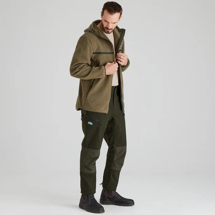 Men's Kodiak Fleece Jacket Ivy Green